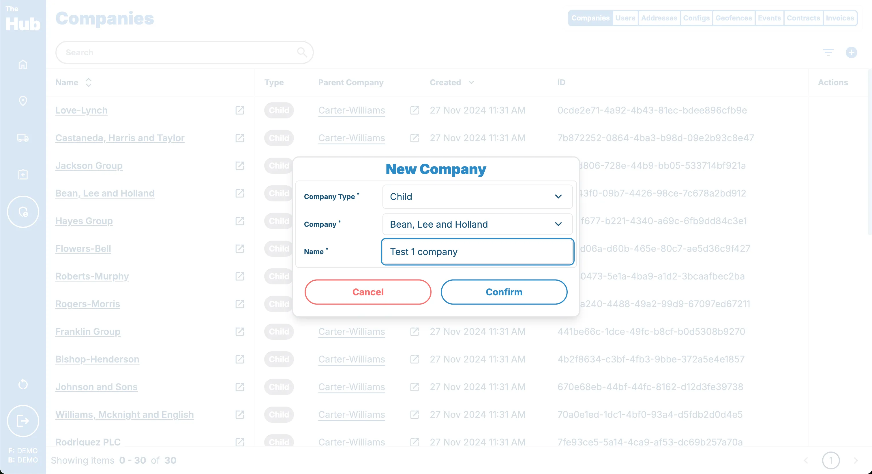 Enter Company Name