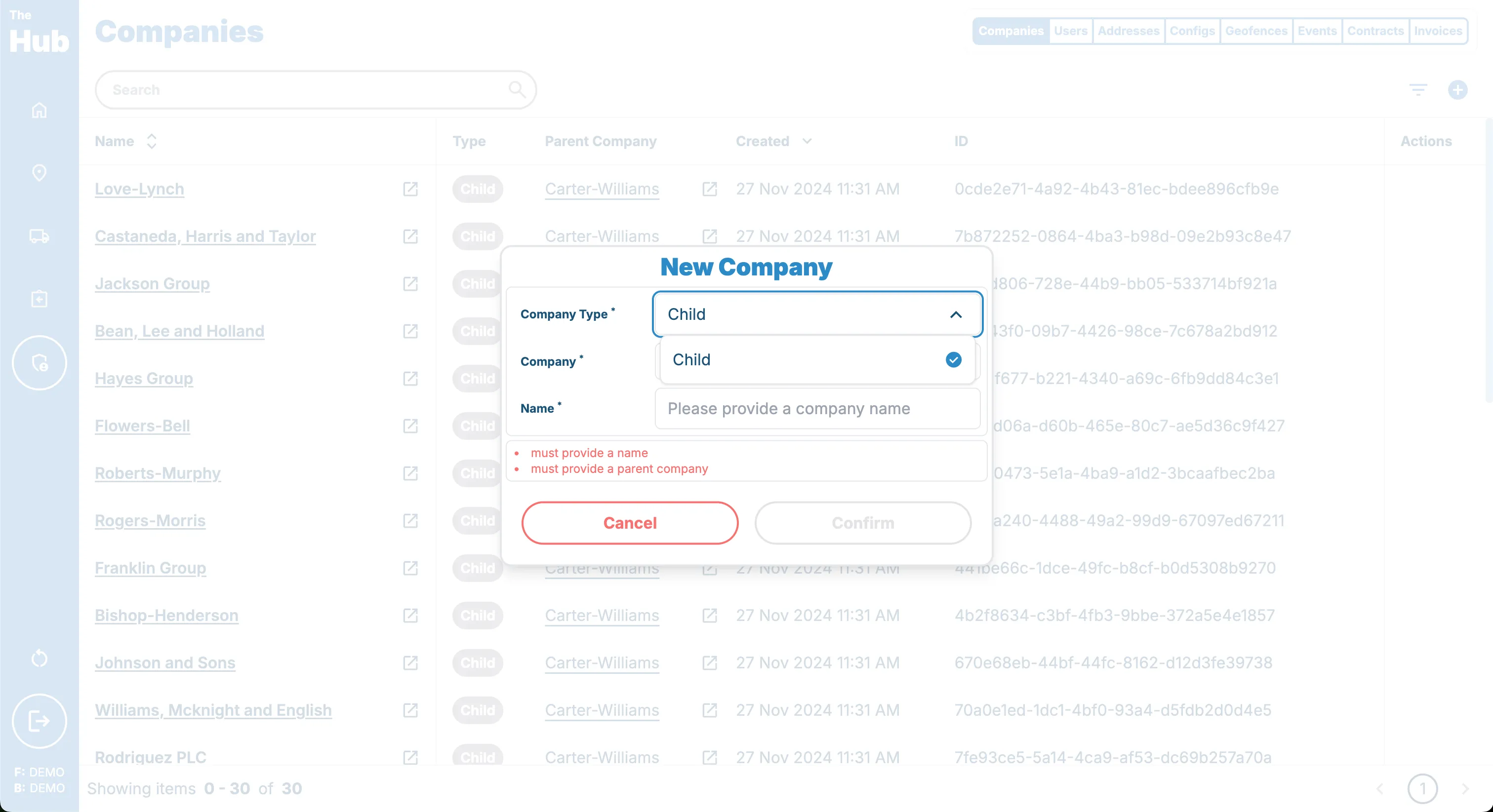 Select Type
